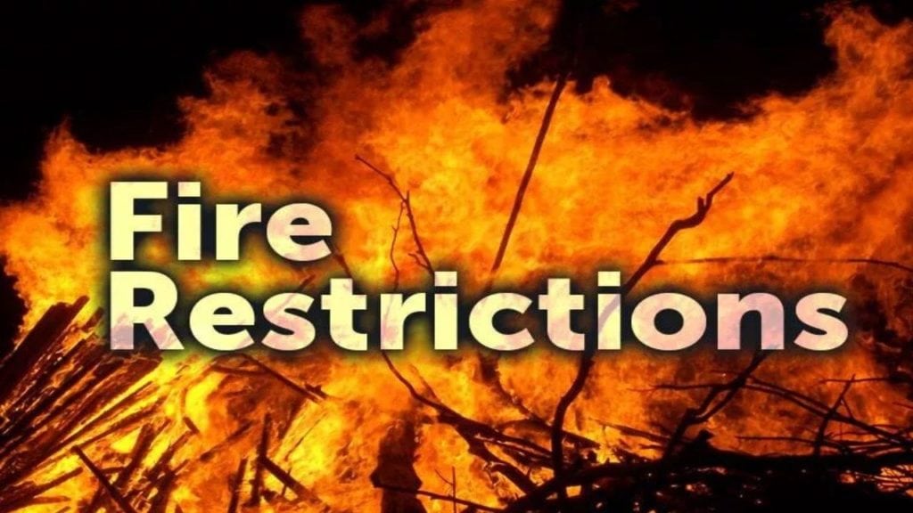 Fire Restrictions