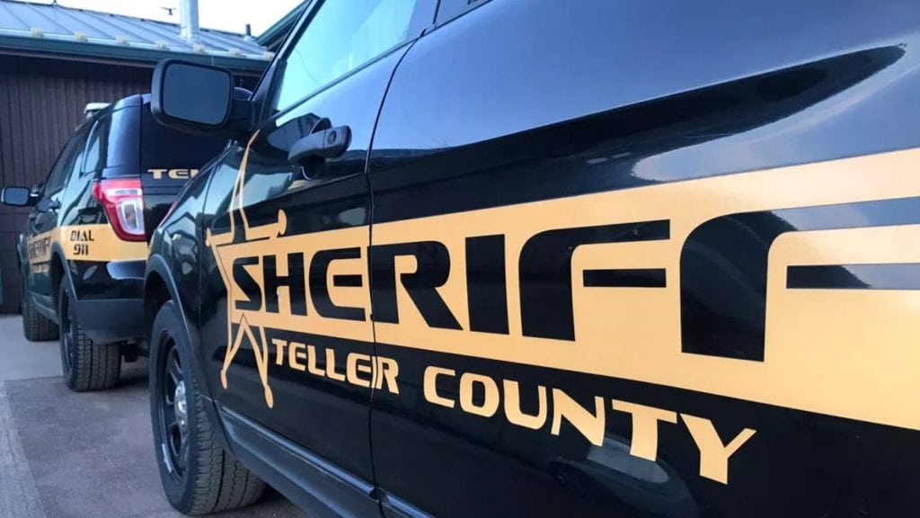 Teller County Sheriff's Office vehicle