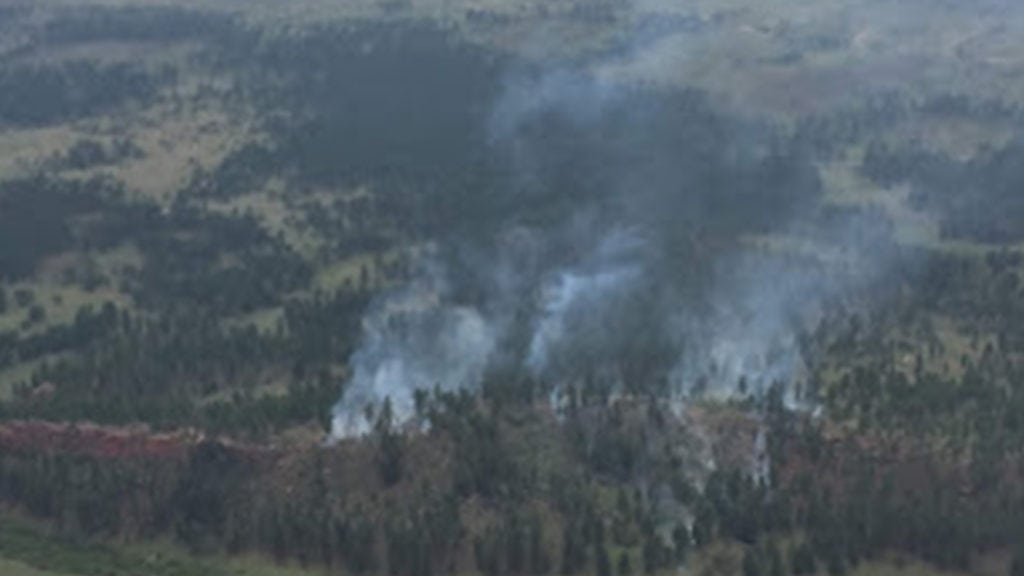 Douglas County Wildfire