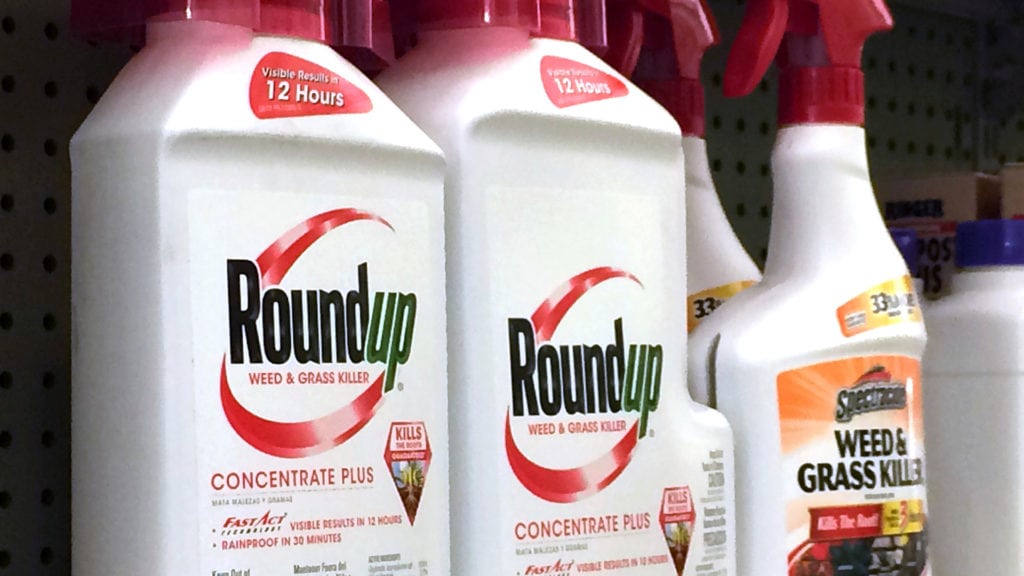 Round Up weed killer