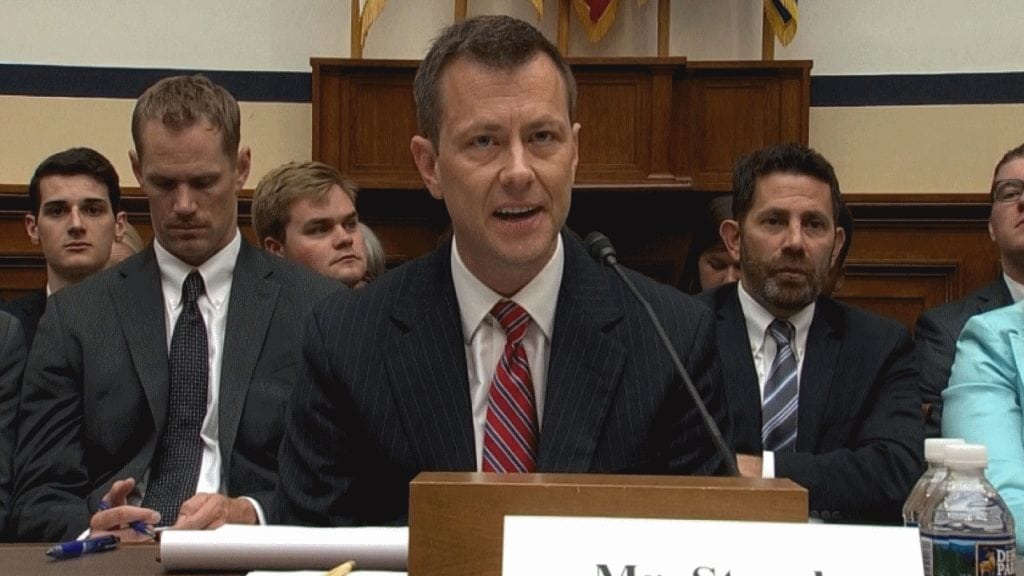 FBI fires Peter Strzok in wake of anti-Trump text messages