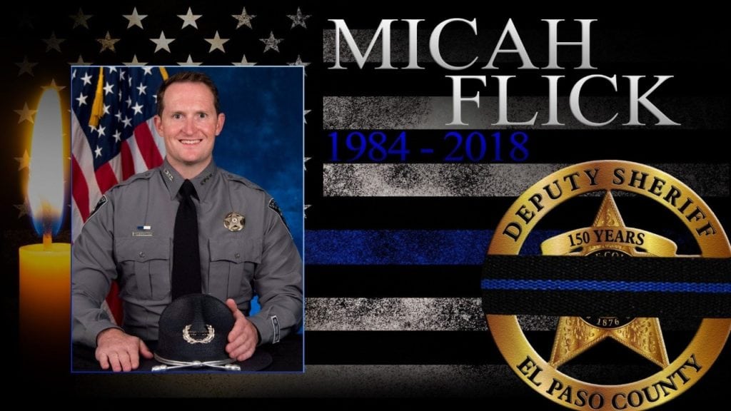 El Paso County Sheriff's Deputy Micah Flick