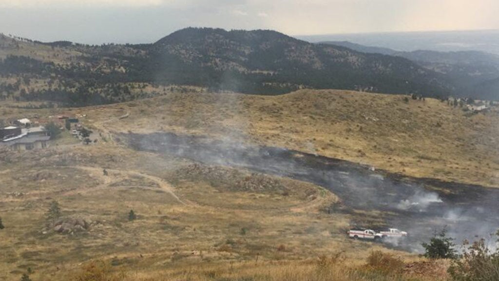 Sugarloaf Fire