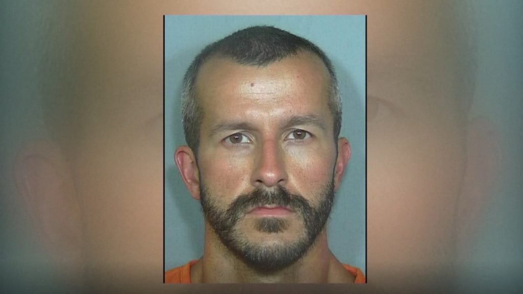 Chris Watts booking photo