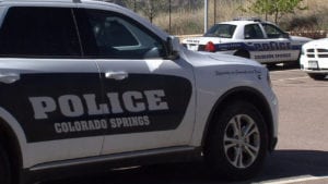 Colorado Springs Police car