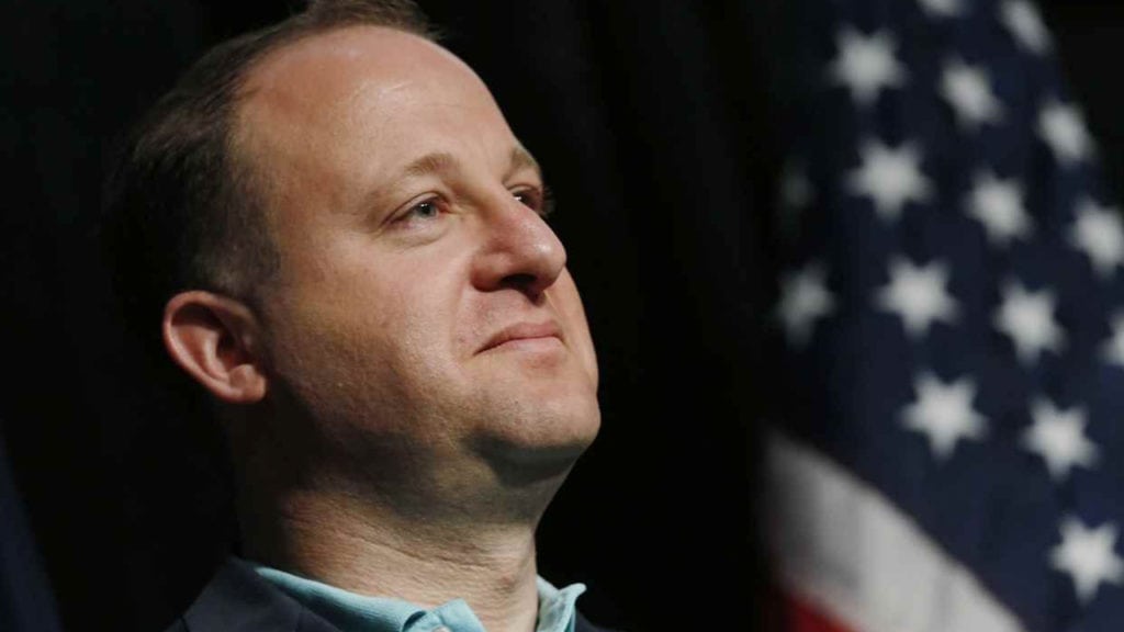 Colorado Governor Jared Polis