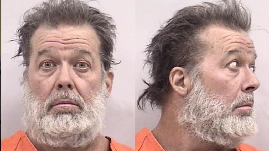 Robert Dear booking photo