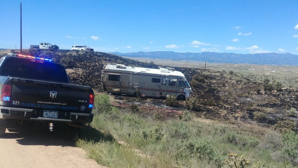 Fire in Midway Ranch