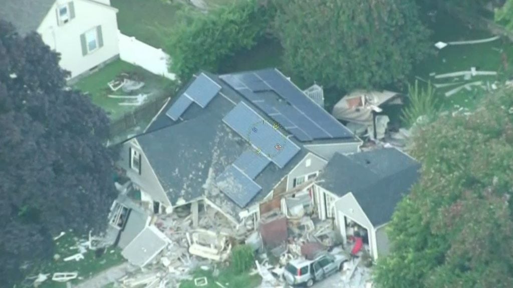 Suspected gas explosions spark 60 fires, kill 1, injure 25 in Massachusetts