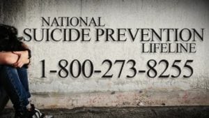 National Suicide Prevention Lifeline