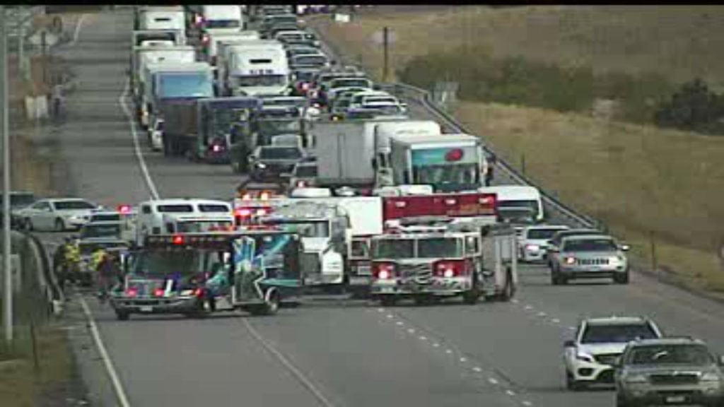 SB-25 North Gate Crash