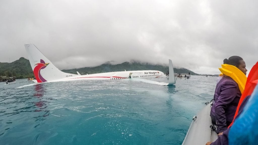 Air Niugini flight PX56