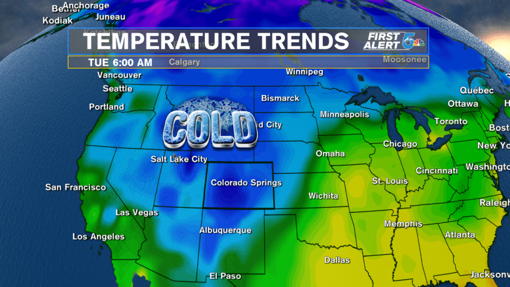 Regional Temperature Forecast