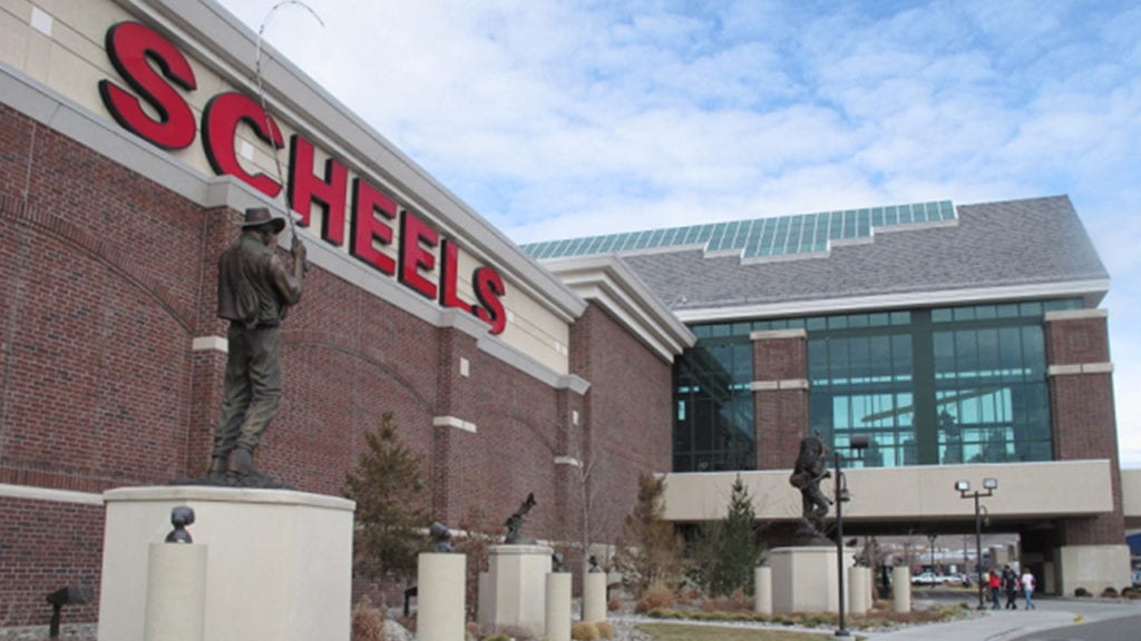 College Fan Shop at Johnstown SCHEELS