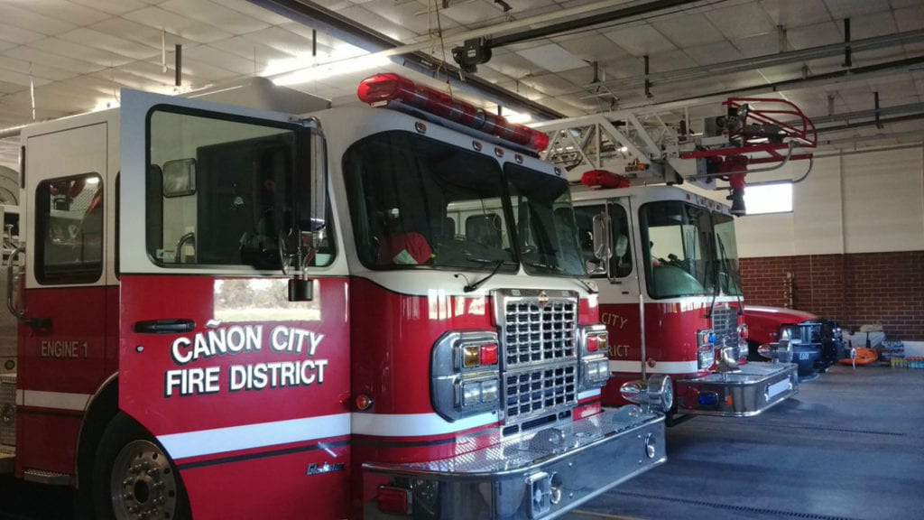 The Canon City Area Fire Protection District is asking voters for a mill levy increase in November 2018 to cover a 25 percent anticipated budget cut thanks to state tax laws.