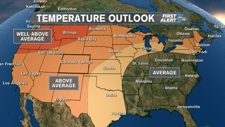 Winter outlook favors warmer temperatures