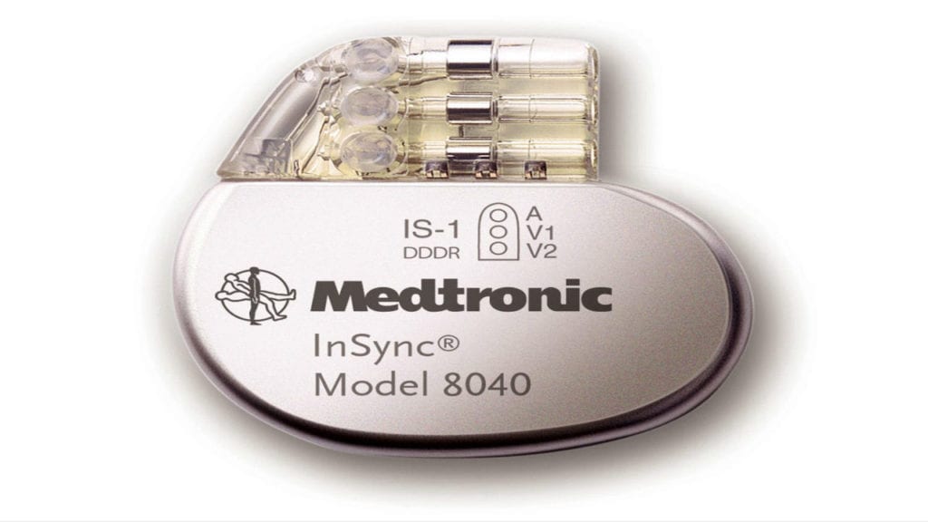 Medtronic Pacemaker Model 383069