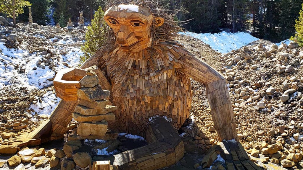 Breckenridge troll