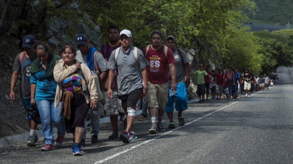 Migrants bused to Denver from overcrowded border shelters
