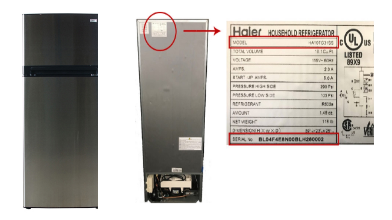 Haier recalls refrigerators due to potential fire hazard
