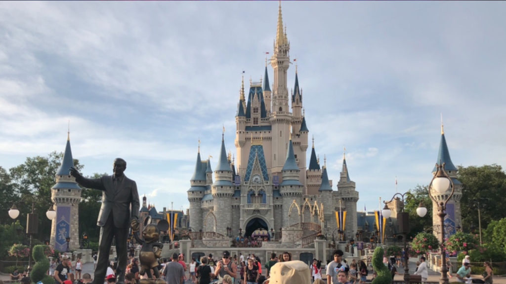 No more smoking at Disney parks beginning Wednesday