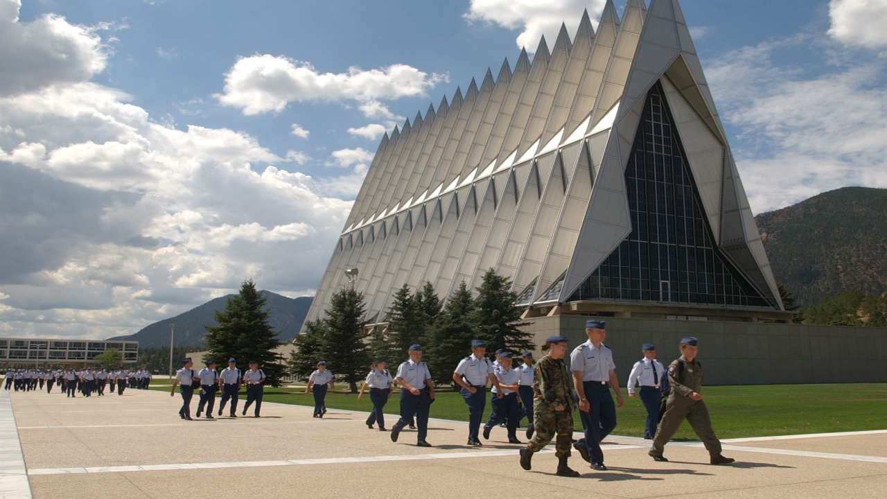 Air Force Academy Chapel to undergo restoration