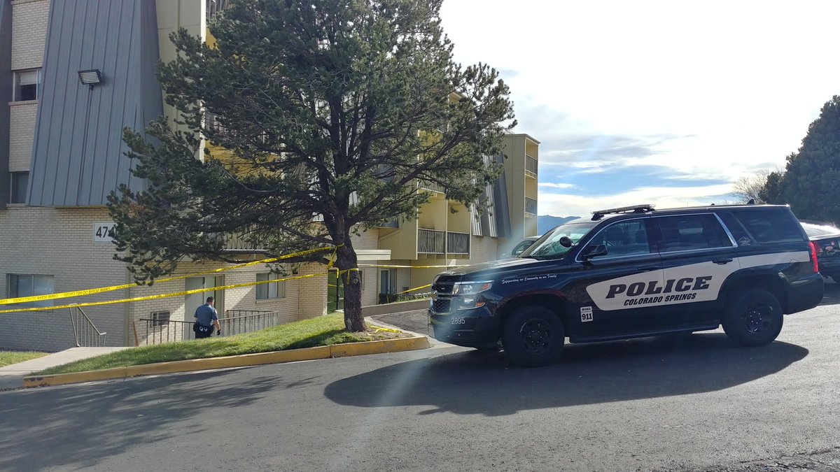 Man injured in shooting at Colorado Springs apartment complex