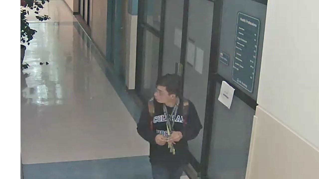 PCC burglary suspect