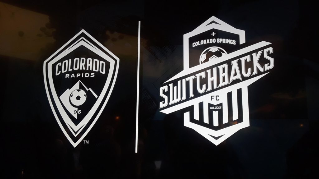 Colorado Rapids and Switchbacks