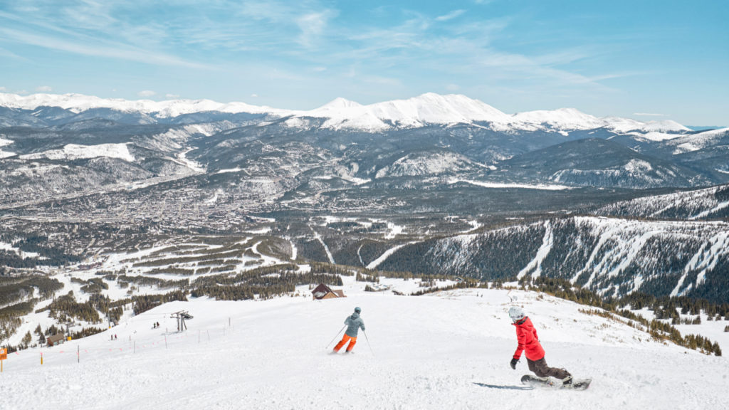 Peak 6 in Breckenridge, CO.