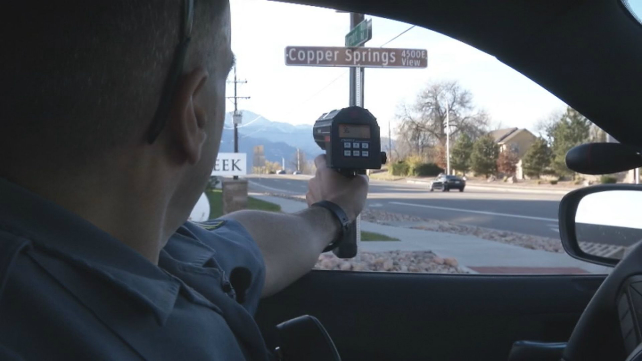 Springs Police begin speed enforcement amid traffic fatalities