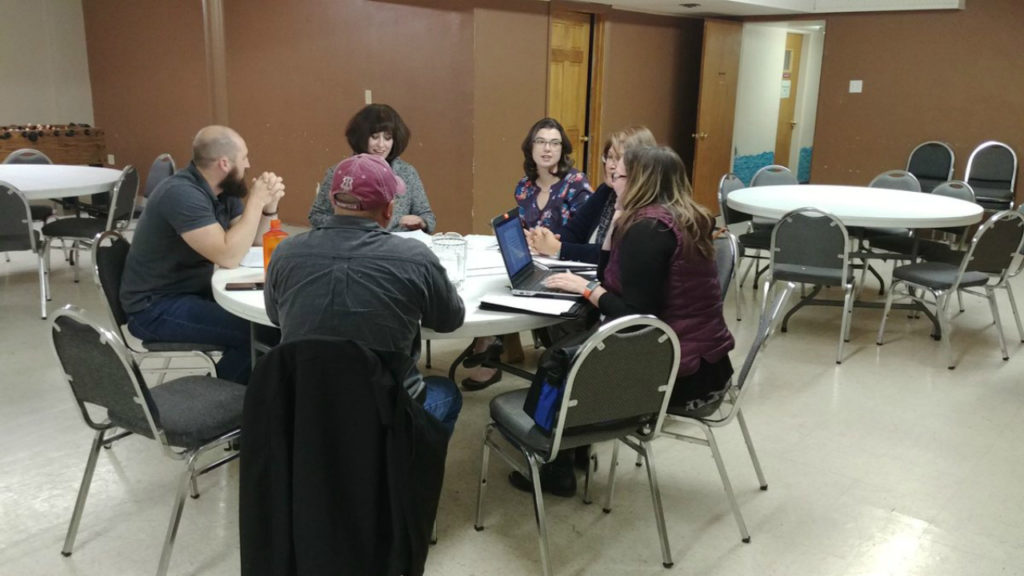 The Pueblo Rescue Mission's Board of Directors hosts a meeting on Nov. 14, 2018, outlining the group's work to operate a new short-term warming shelter in Pueblo.