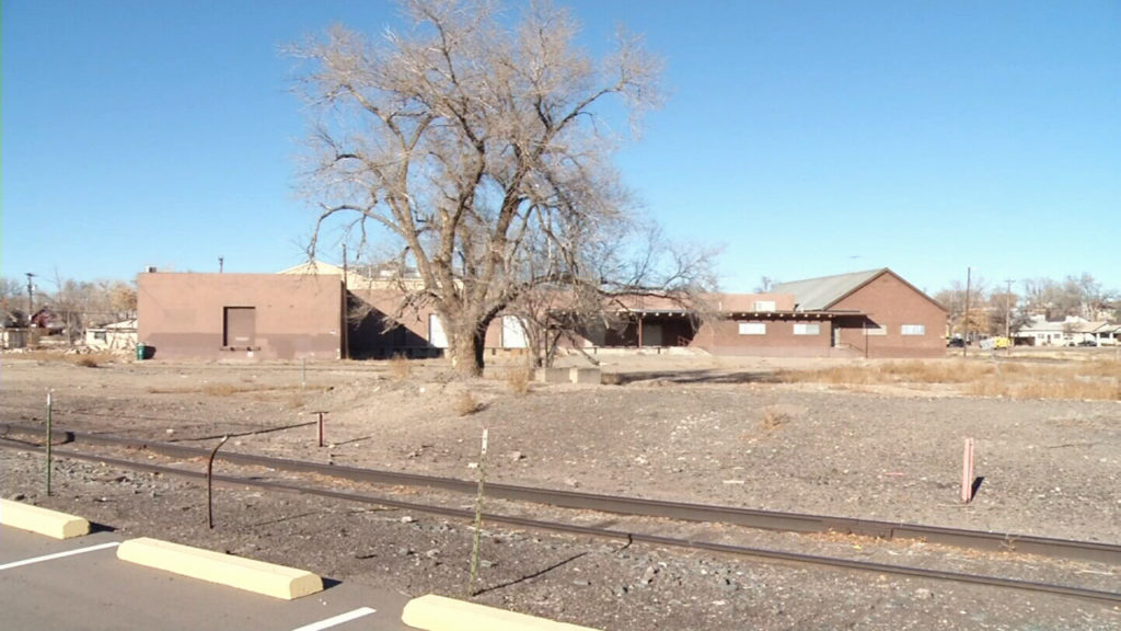 A warehouse at the intersection of W. 9th Street and Blake Street is now being considered as a warming shelter for the homeless in Pueblo.