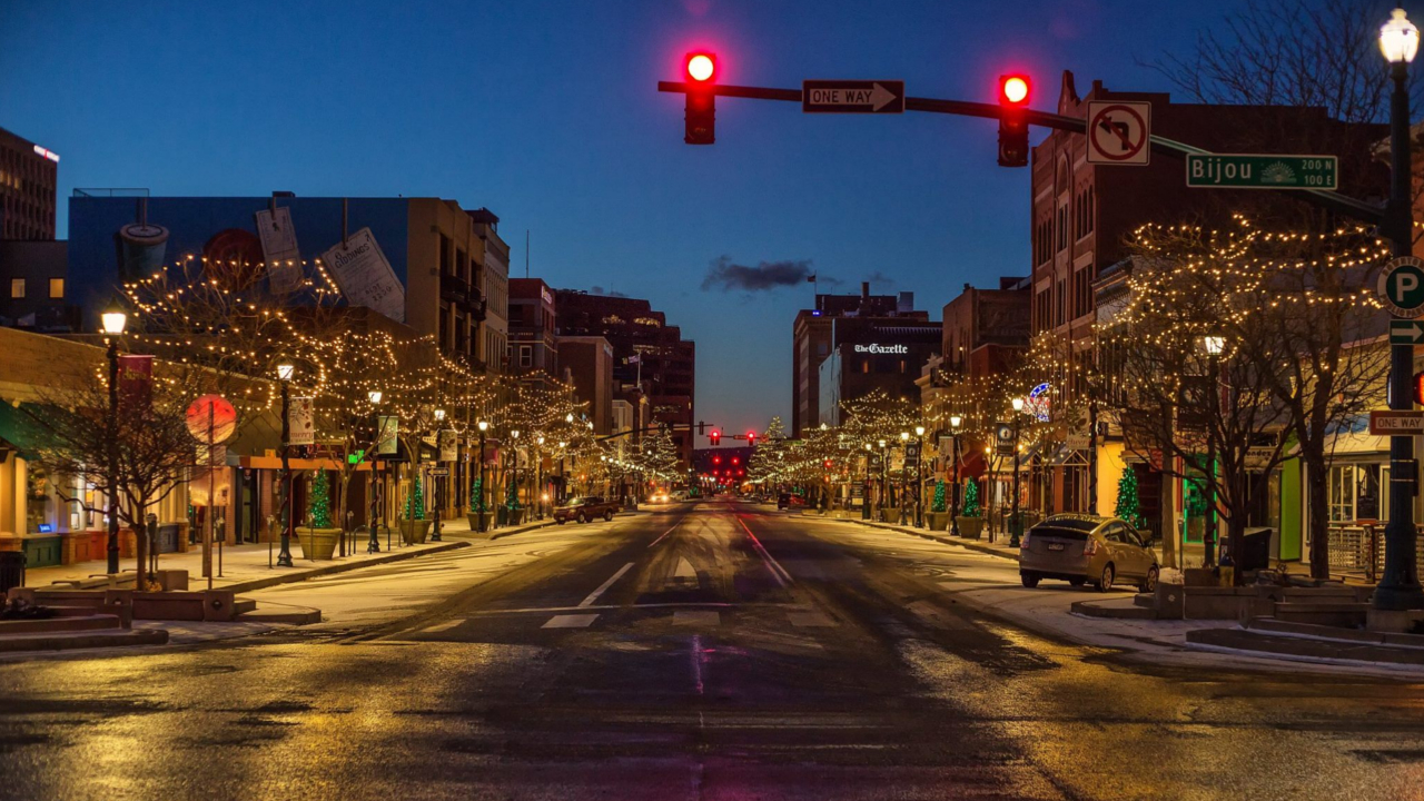 Downtown Colorado Springs