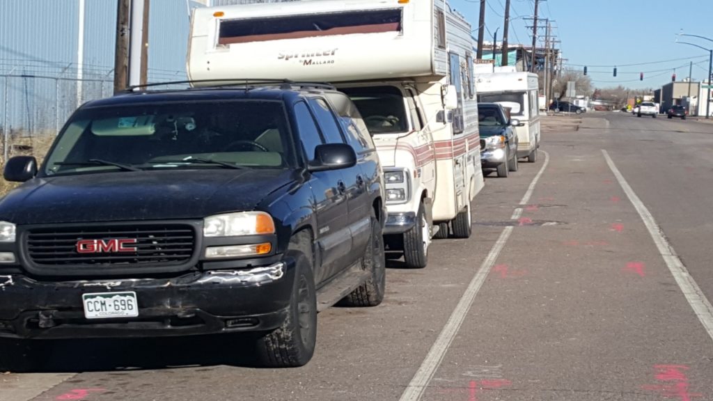 RV parking