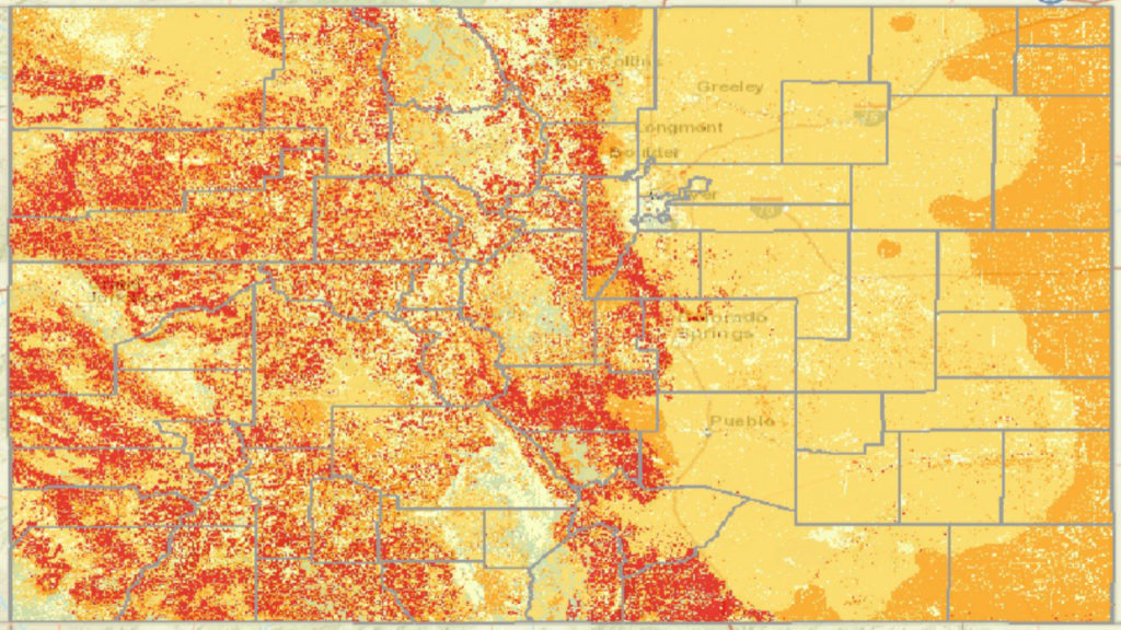 fire danger in colorado