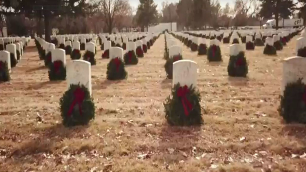 Colorado Springs nonprofit working to place wreaths on the graves of