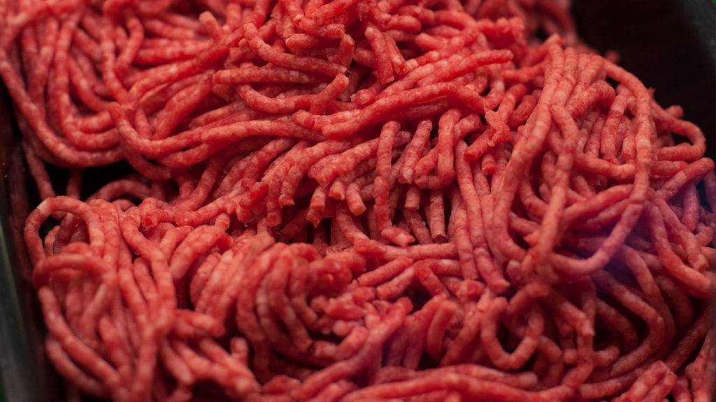 Ground beef