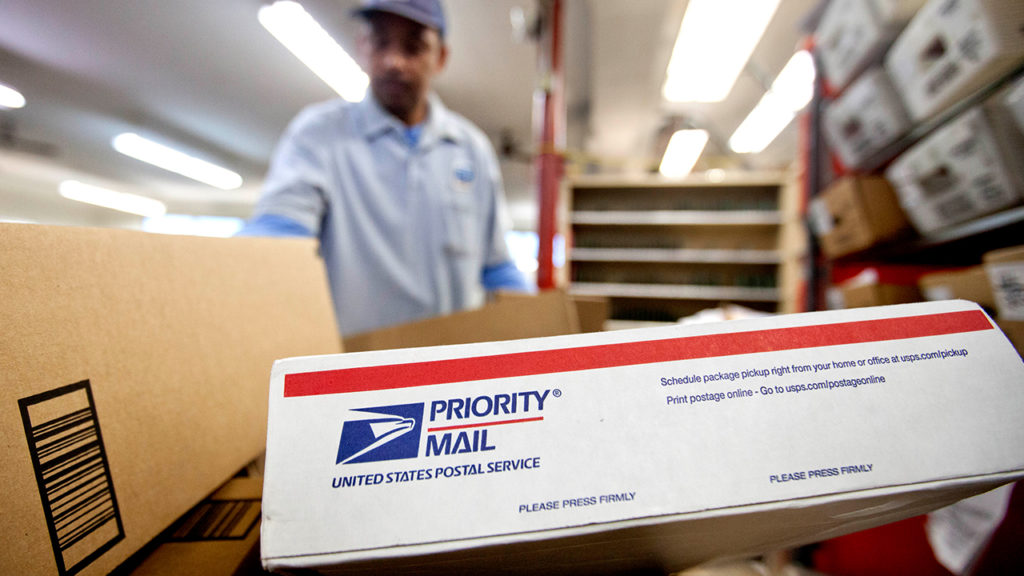 Post office, shipping, packages