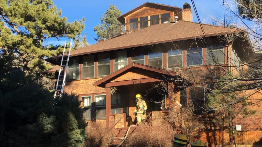 Oak Way House Fire