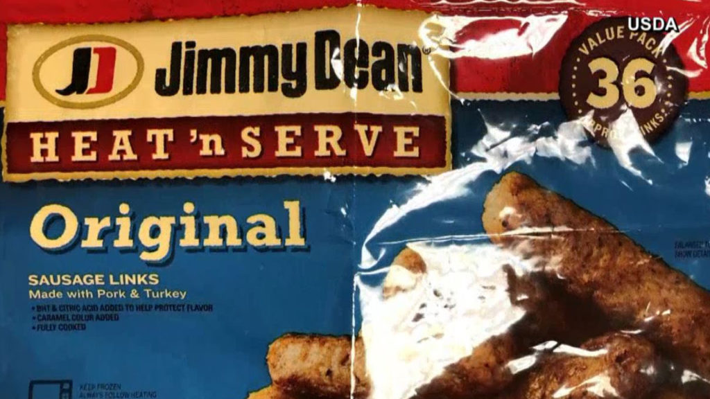 Jimmy Dean recall