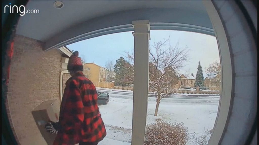 Colorado Springs Police, with the help of the public, arrested four people connected to a 'porch pirate' operation on Dec. 12, 2018.