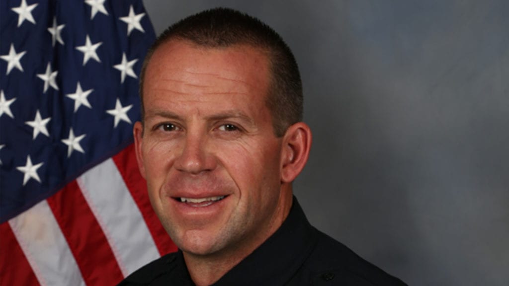 officer Greg Golden