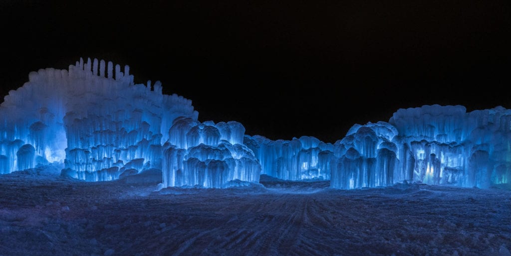 Ice Castles in Dillon