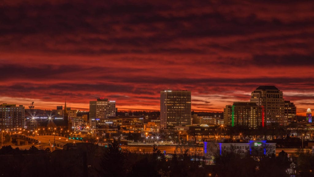 Colorado Springs sunrise