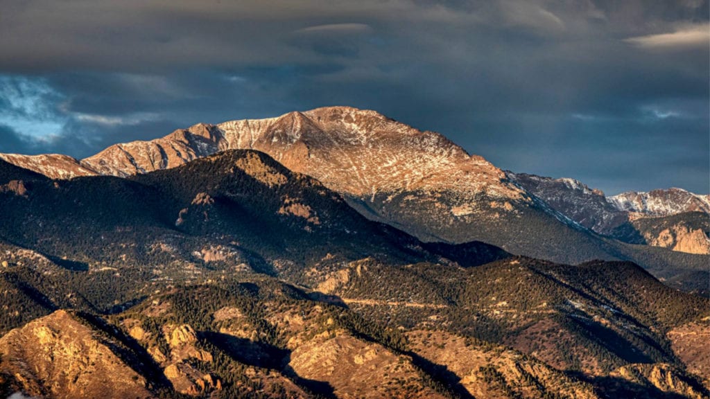 Pikes Peak Sunrise