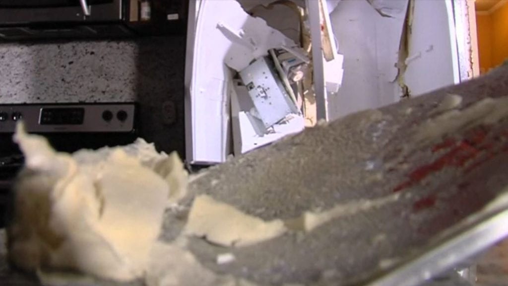 Refrigerator explodes inside Florida family’s home