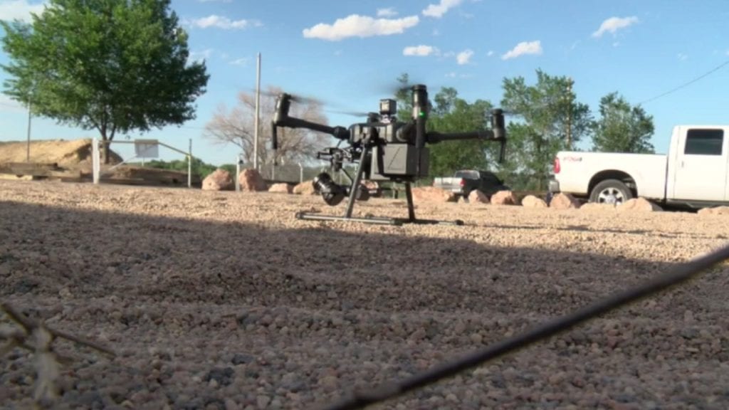 Pueblo Police Drone