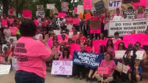 Pueblo teacher strike