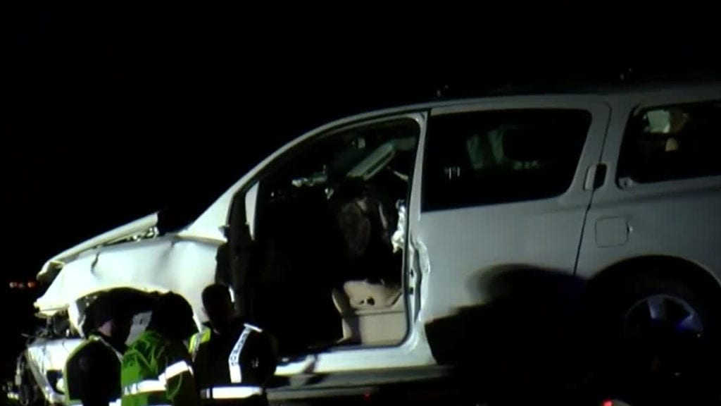 Six injured, including three children in serious crash east of Colorado ...